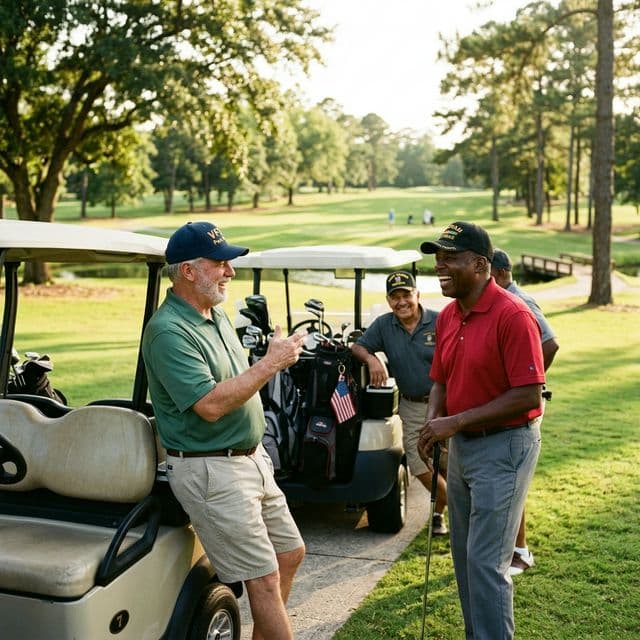 Veterans on the Fairway