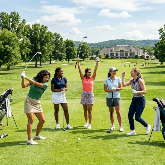 Women in Golf